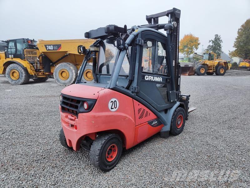 Linde H35D Forklift trucks - others
