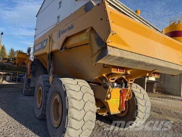 Volvo A30G Articulated Dump Trucks (ADTs)