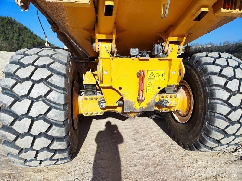 Volvo A45G Articulated Dump Trucks (ADTs)