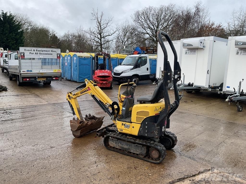 Yanmar SV08 Mini excavators < 7t (Mini diggers)