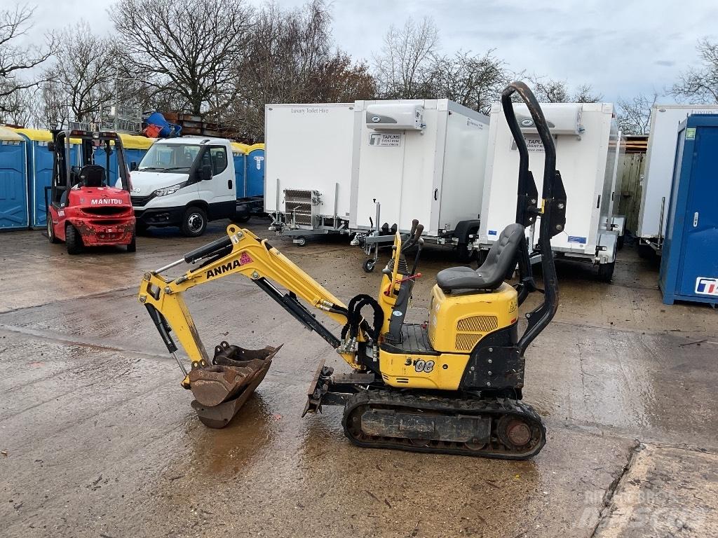 Yanmar SV08 Mini excavators < 7t (Mini diggers)