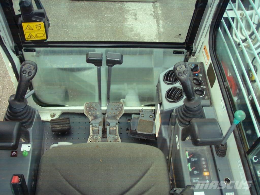 Takeuchi TB 153 FR Mini excavators < 7t (Mini diggers)