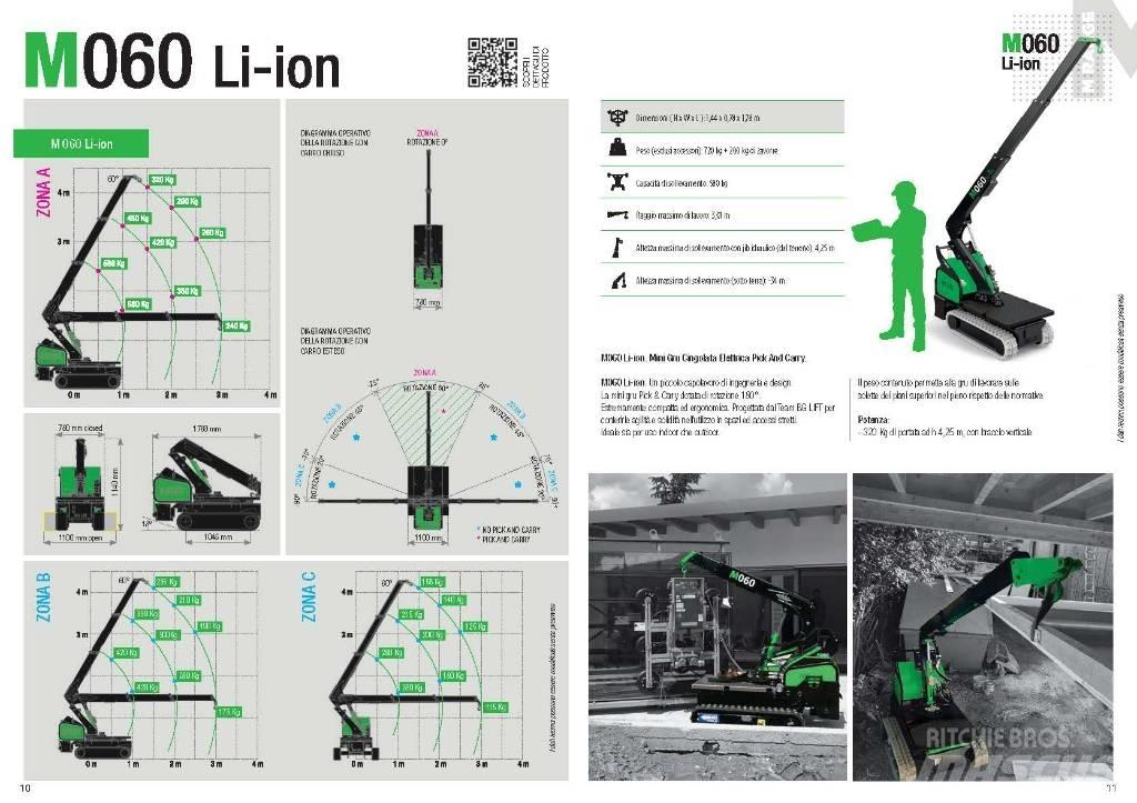 BG Lift M060 Tracked cranes