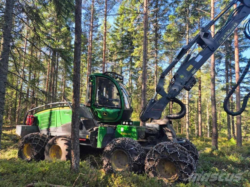 John Deere 1170 G Harvesters