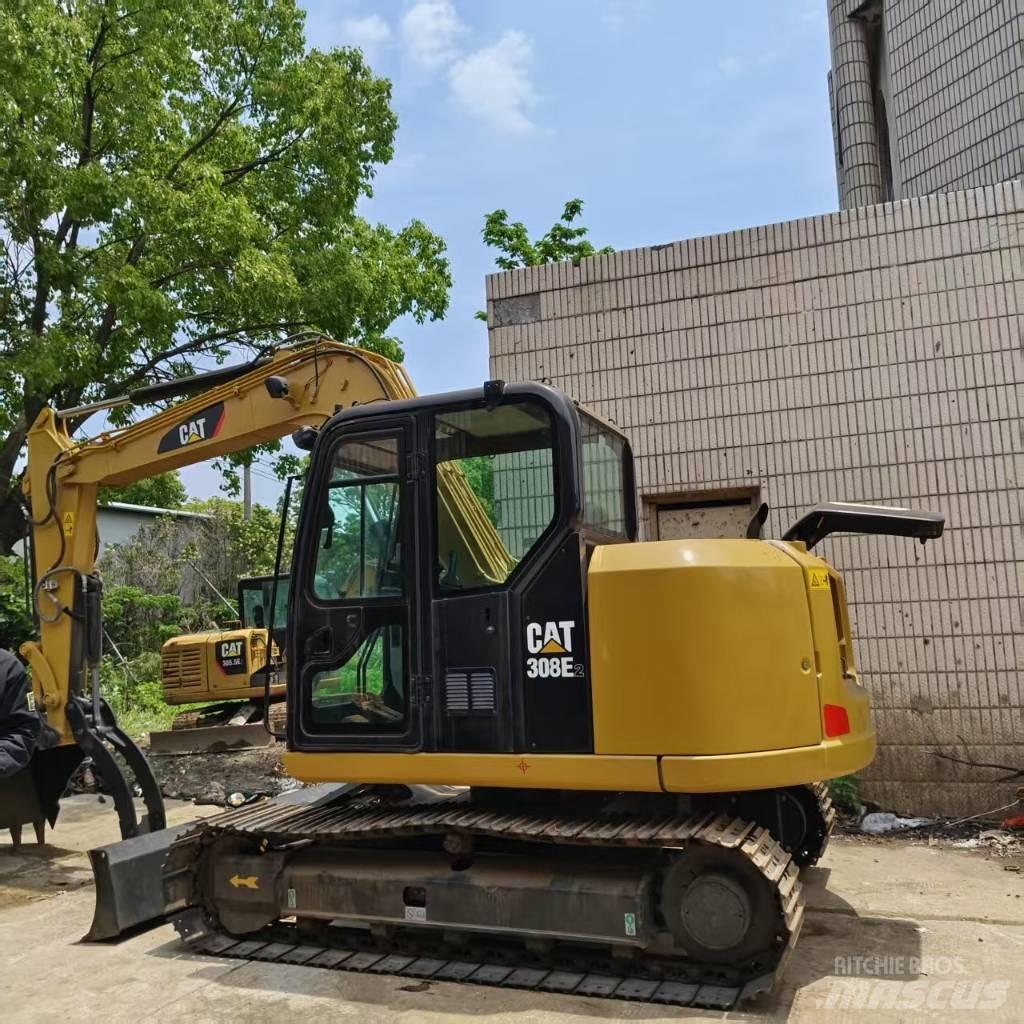 CAT 308 E 2 CR Midi excavators  7t - 12t