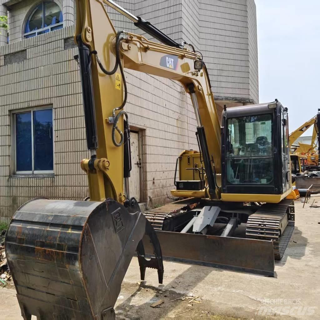 CAT 308 E 2 CR Midi excavators  7t - 12t