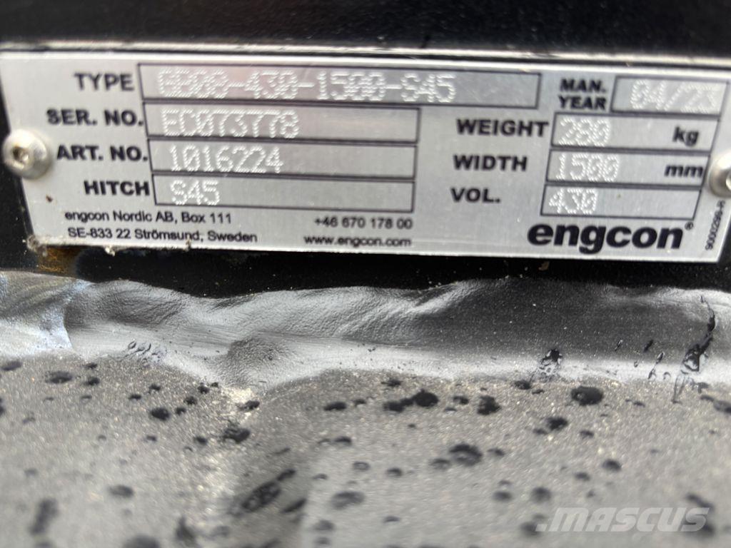 Engcon EC209 - S45 Quick connectors