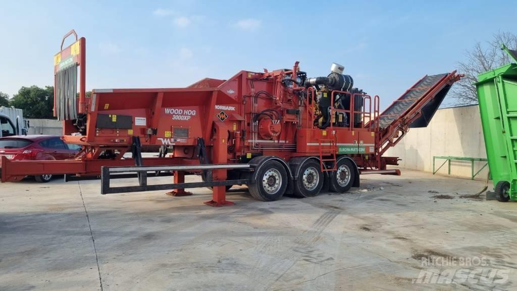 Morbark WH3000XP Forestry mulchers