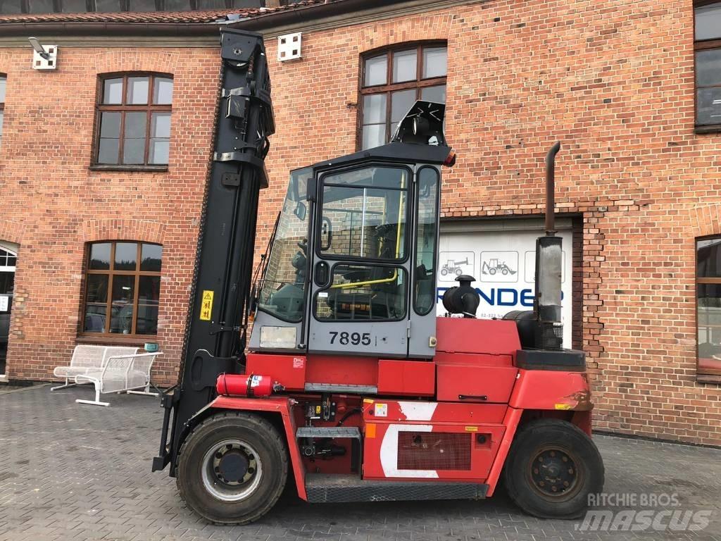 Kalmar GCD80-6 LPG trucks