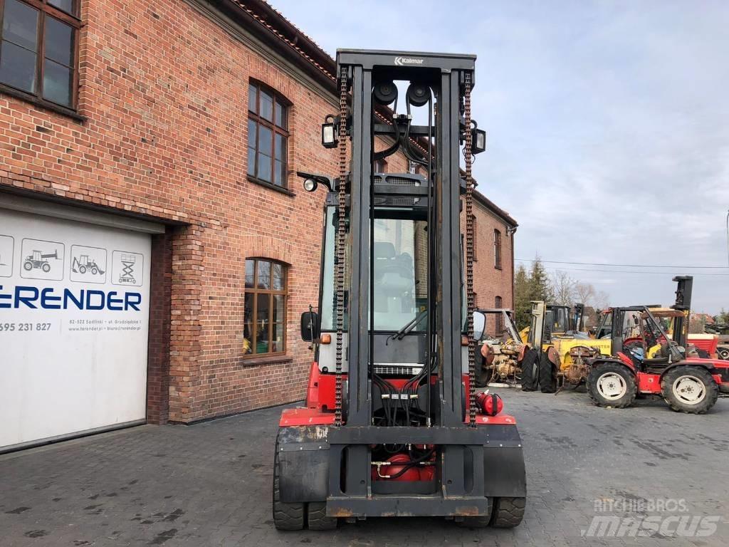 Kalmar GCD80-6 LPG trucks
