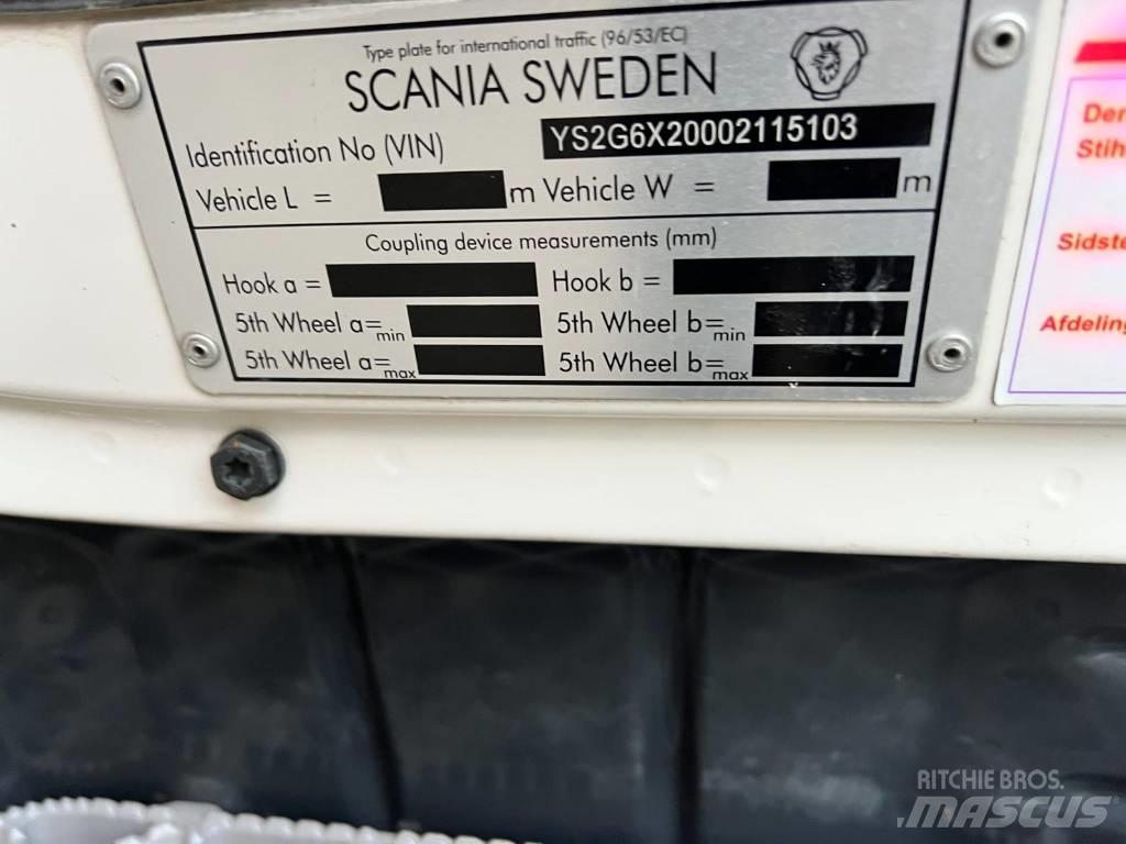 Scania G 450 Tractor Units