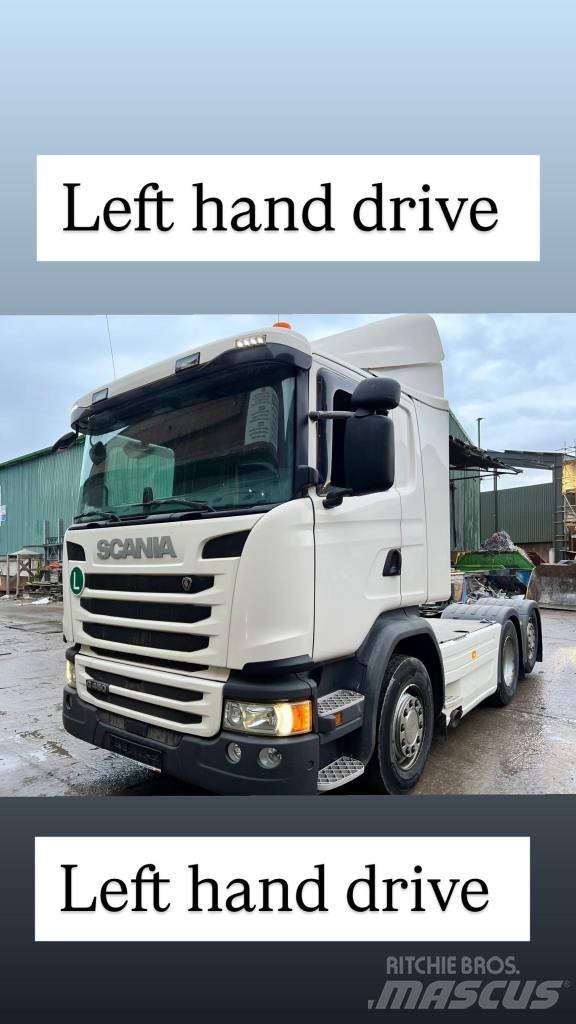 Scania G 450 Tractor Units