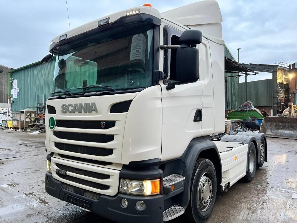 Scania G 450 Tractor Units