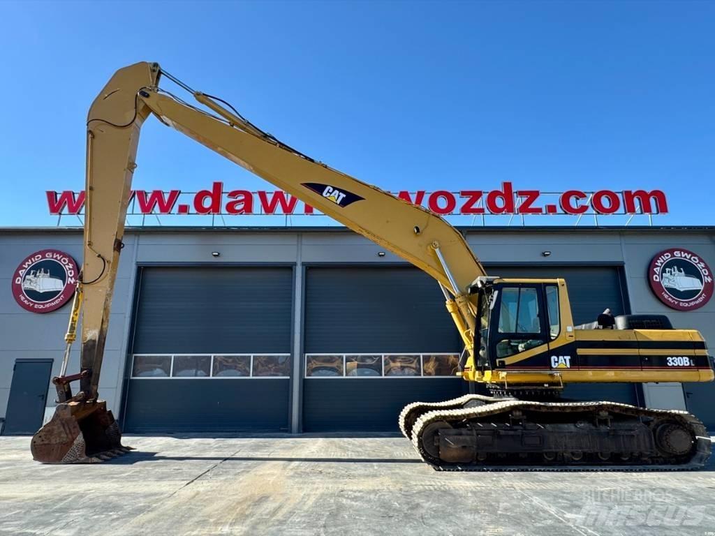 CAT 330 B L LR Long reach excavators