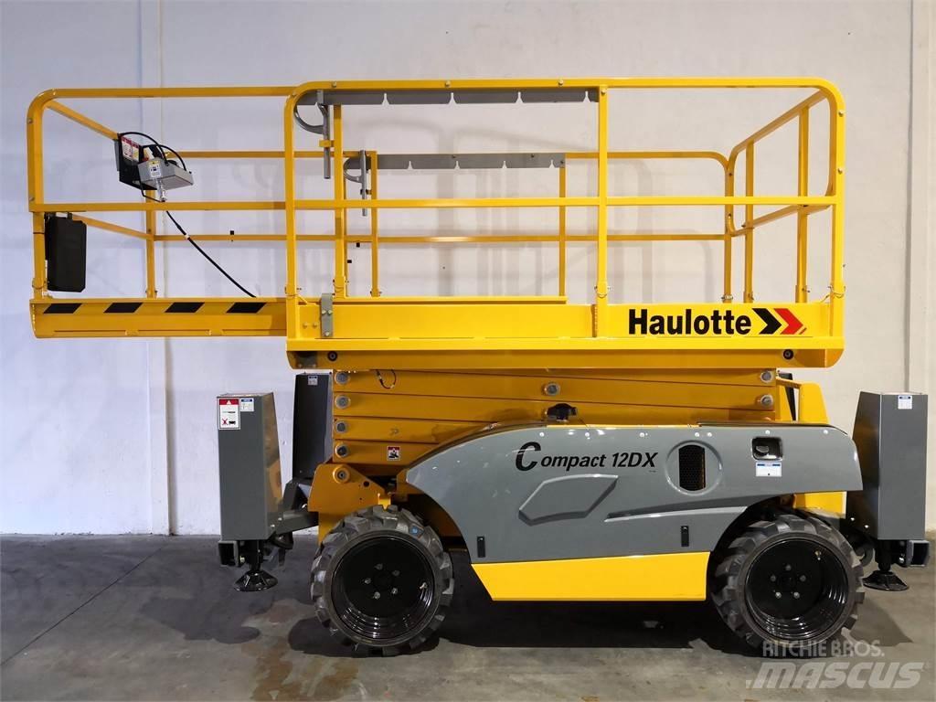 Haulotte C12DX Scissor lifts
