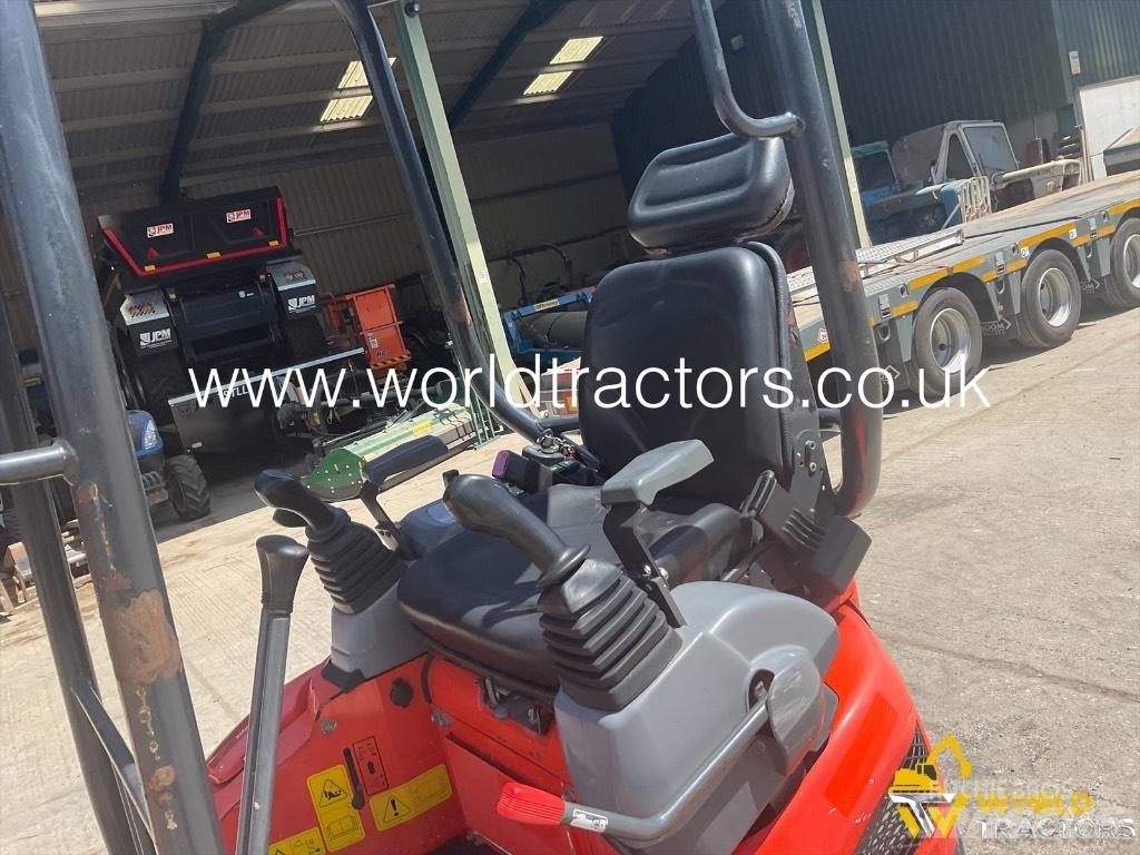 Kubota U 17-3 Mini excavators < 7t (Mini diggers)