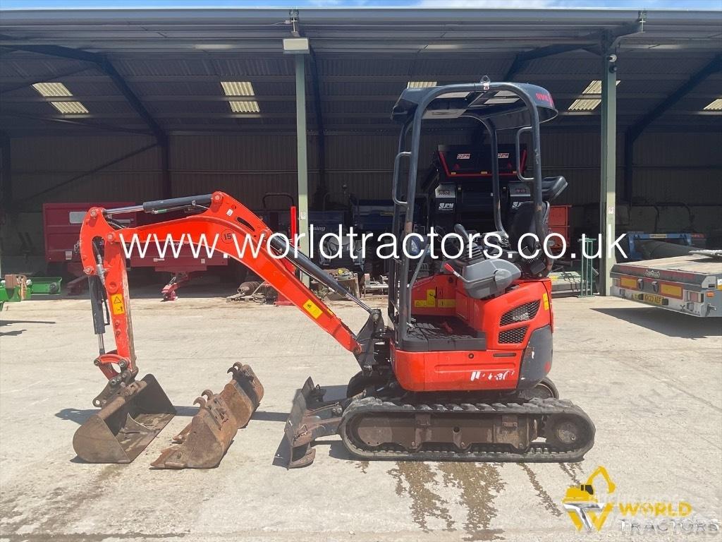 Kubota U 17-3 Mini excavators < 7t (Mini diggers)