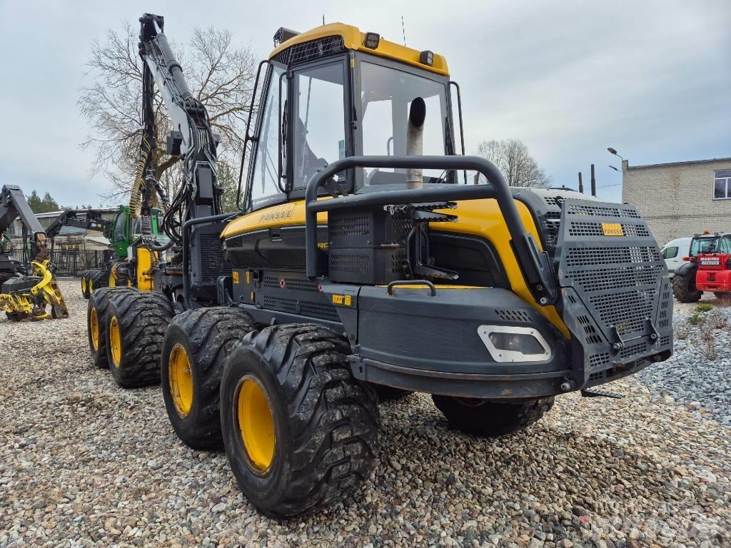Ponsse Ergo 8W Harvesters