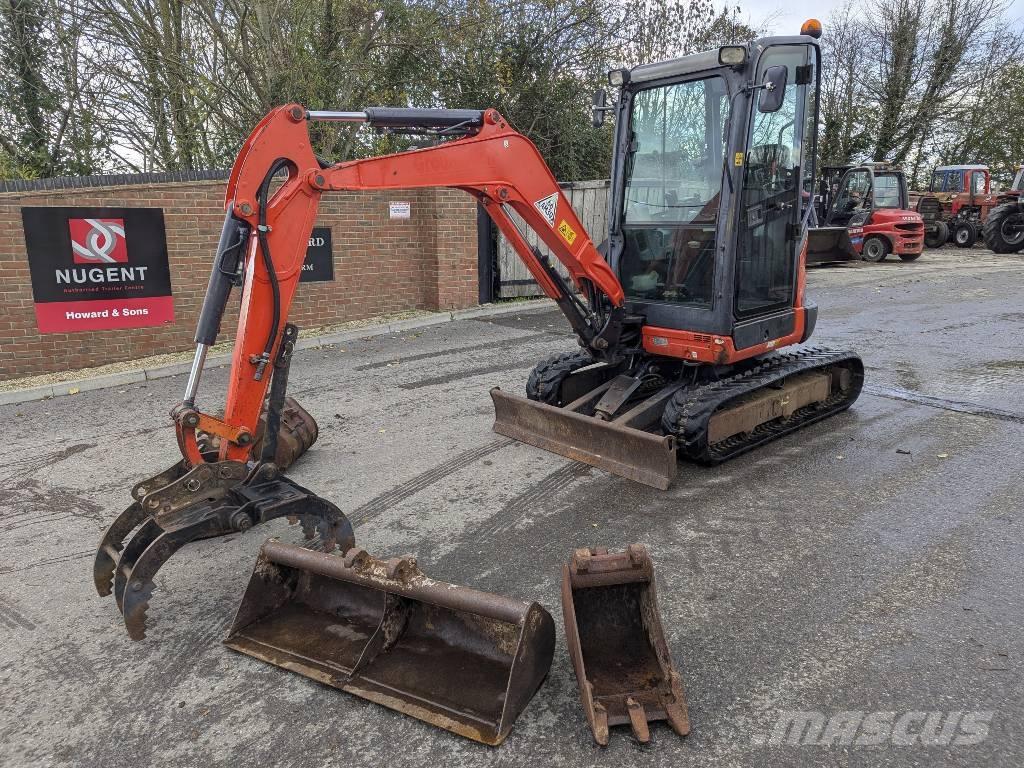 Kubota U 27-4 Mini excavators < 7t (Mini diggers)