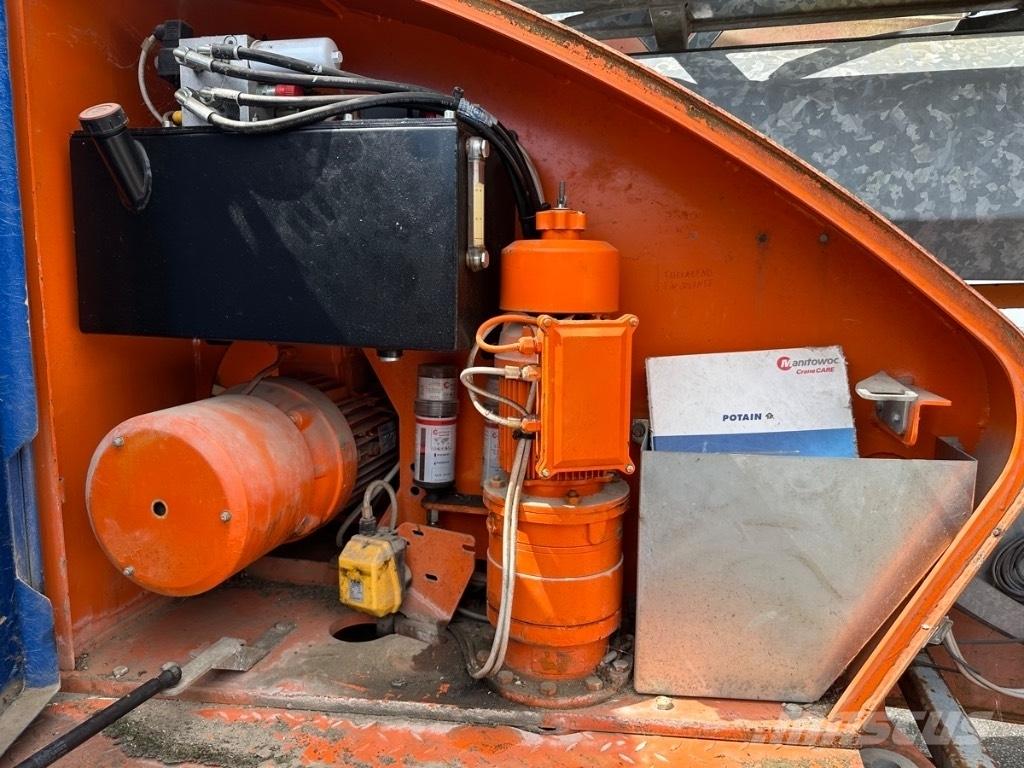 Potain Igo 13 Self erecting cranes