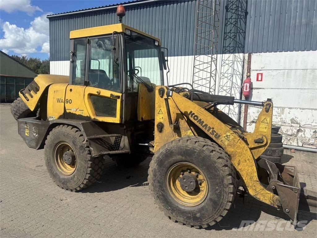Komatsu WA90-3 Multi purpose loaders