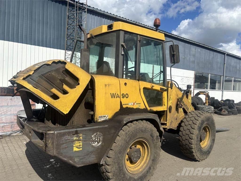 Komatsu WA90-3 Multi purpose loaders