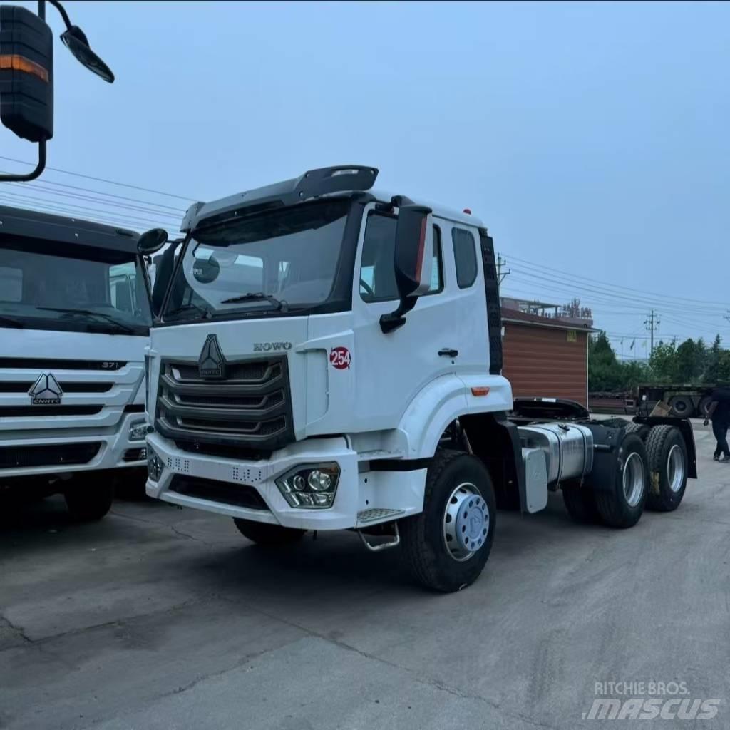 Howo 371 6X4 Tractor Units