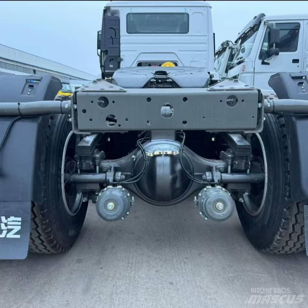Howo 371 6X4 Tractor Units