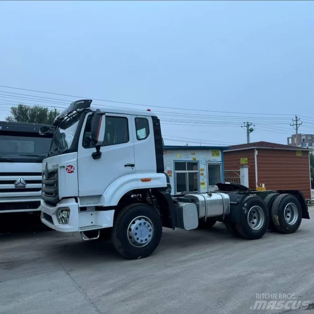 Howo 371 6X4 Tractor Units