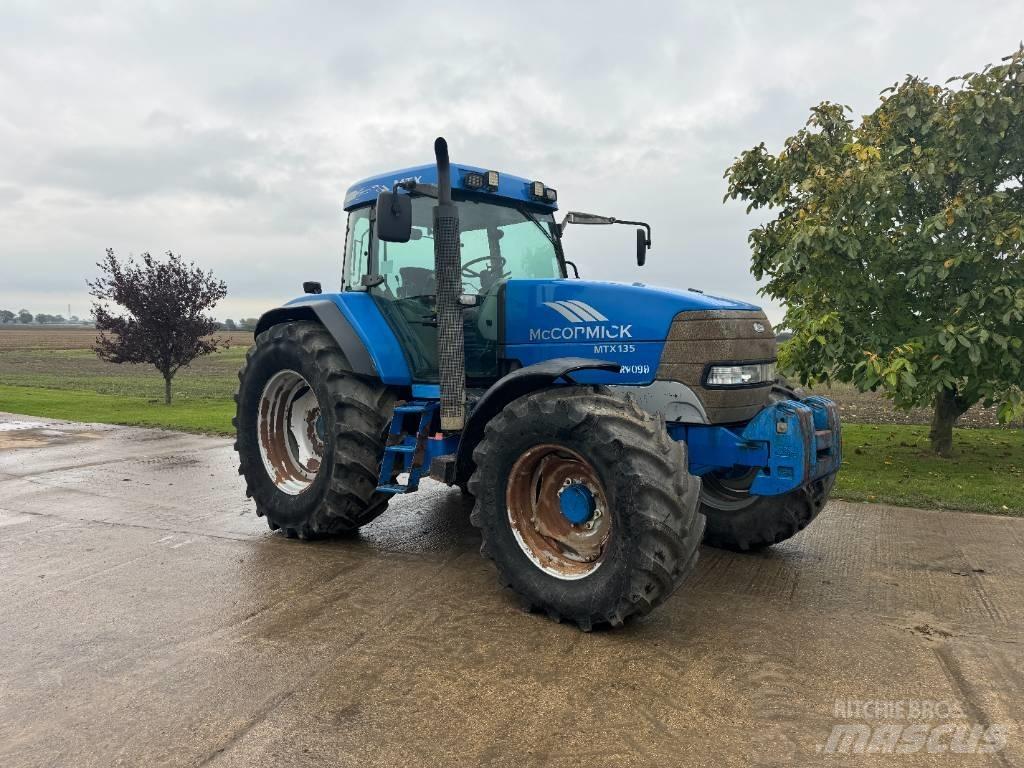 McCormick MTX 135 Tractors
