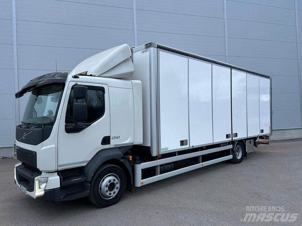 Volvo FL Box body trucks