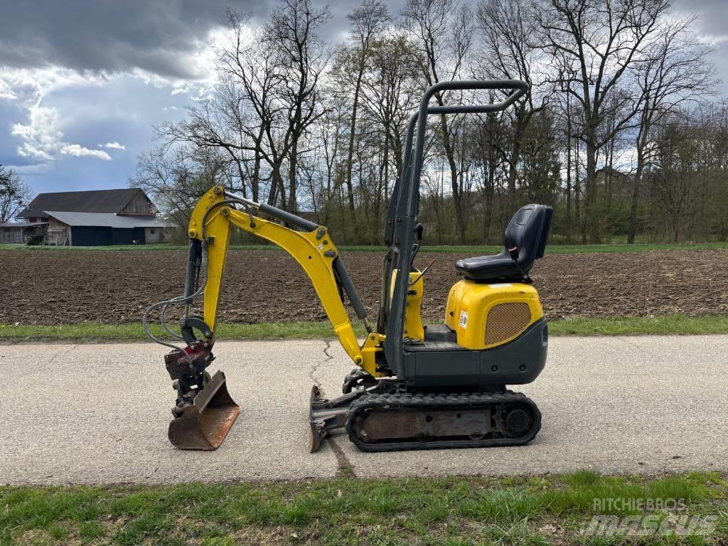 Wacker Neuson 803 Mini excavators < 7t (Mini diggers)