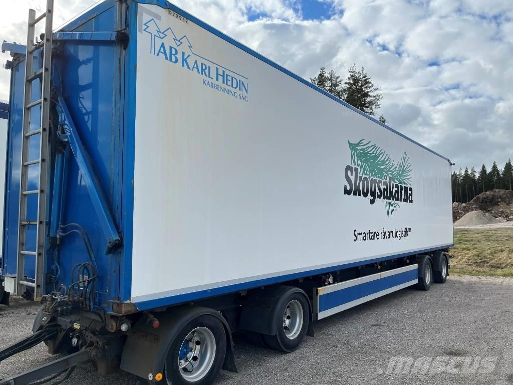  Eksjö  40ton Wood chip trailers
