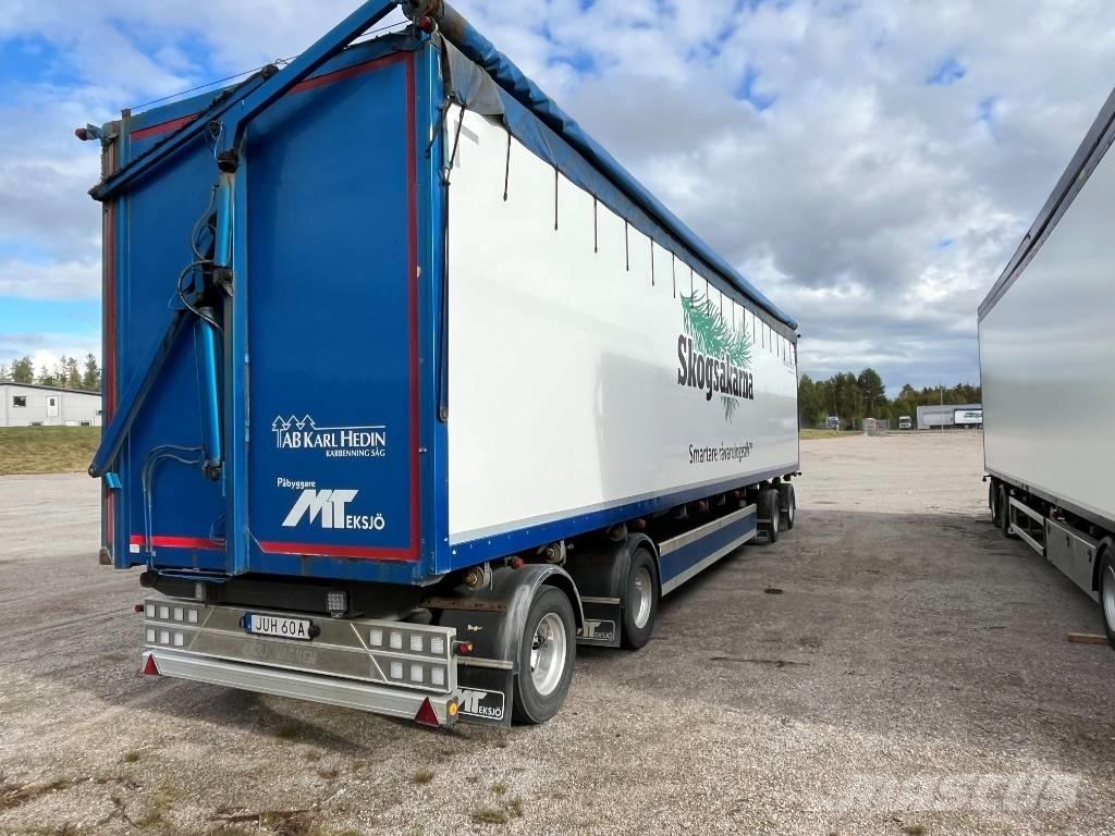  Eksjö  40ton Wood chip trailers