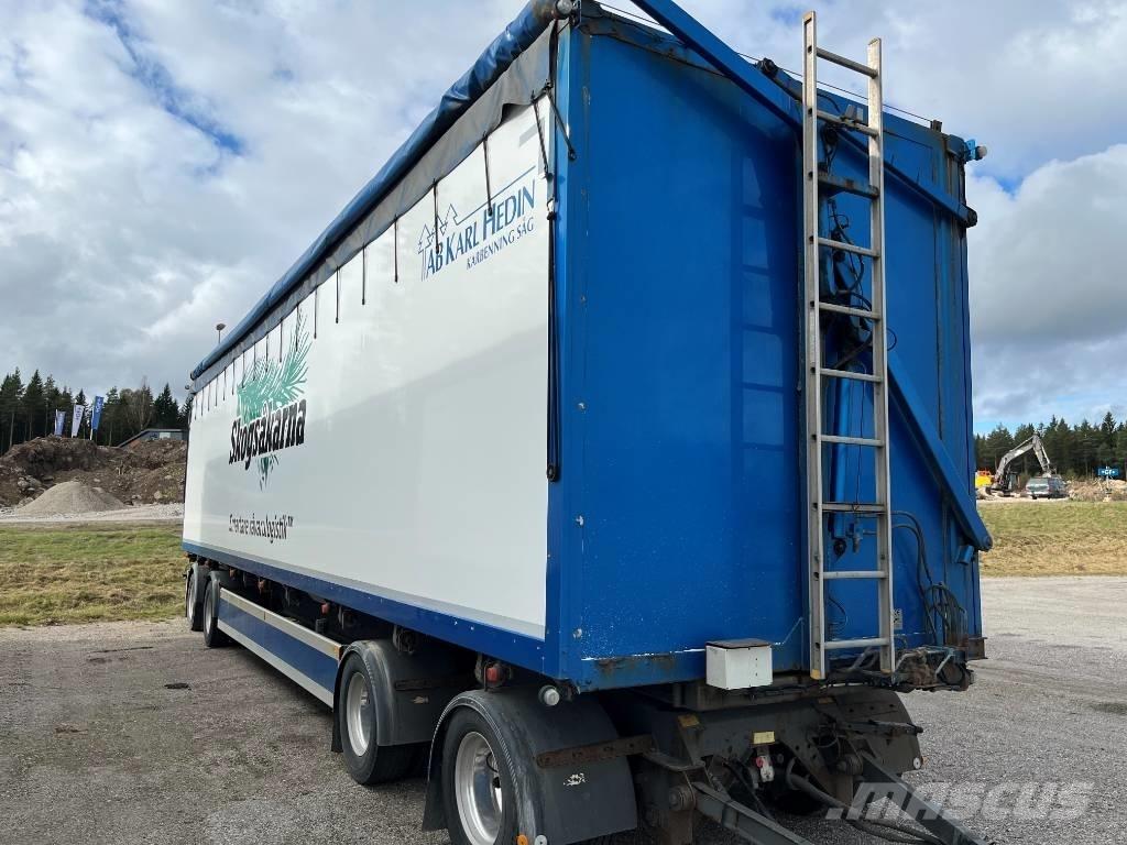  Eksjö  40ton Wood chip trailers