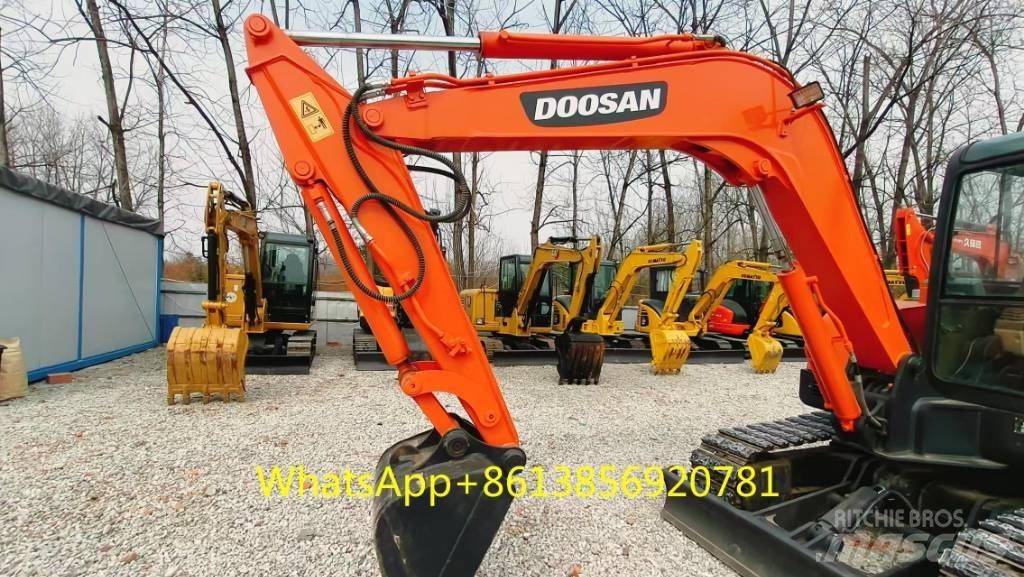 Doosan DH 55 Mini excavators < 7t (Mini diggers)