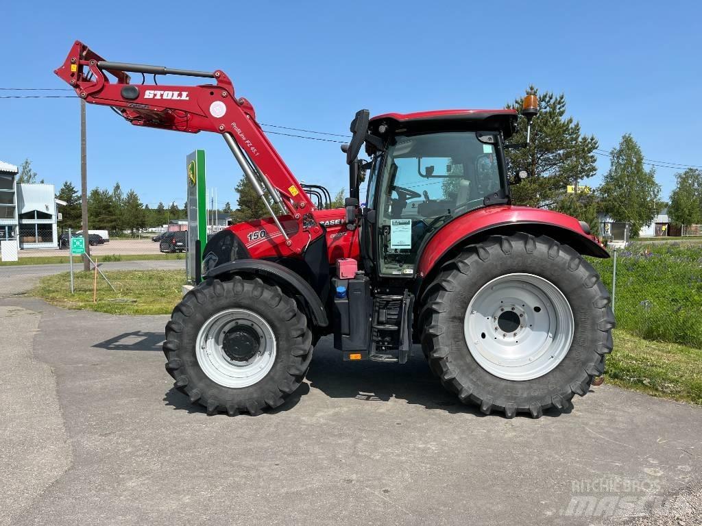 Case IH Maxxum 150 Tractors