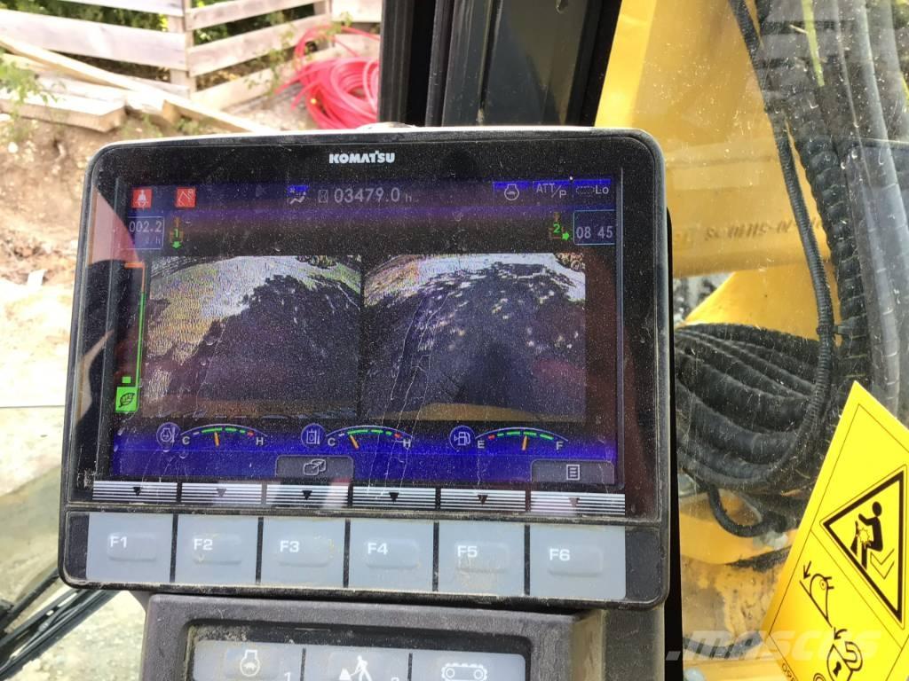 Komatsu PC 88 MR-10 Midi excavators  7t - 12t