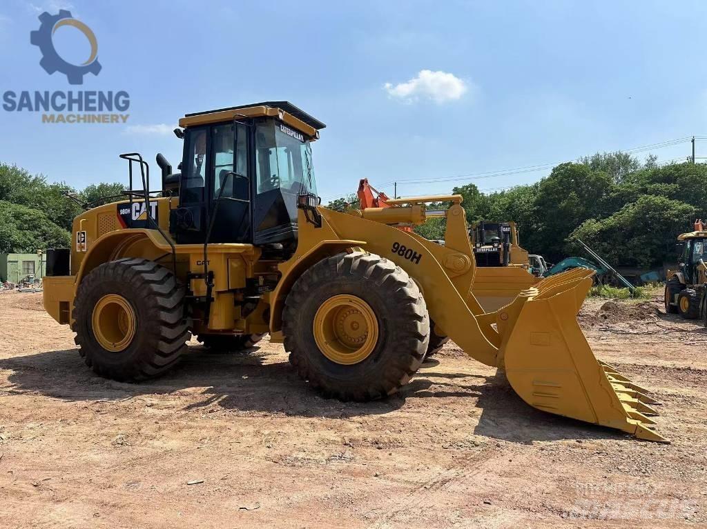 CAT 980H Wheel loaders