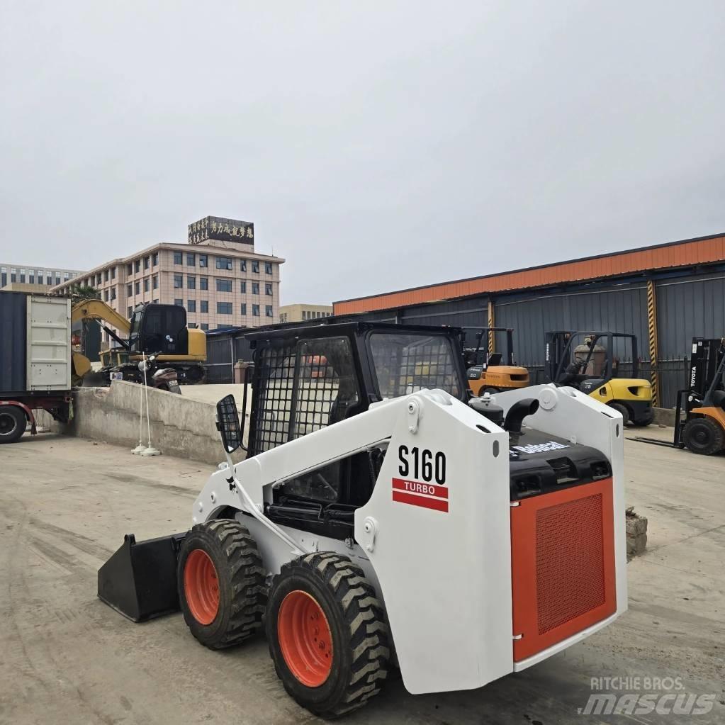 Bobcat S 160 Skid steer loaders