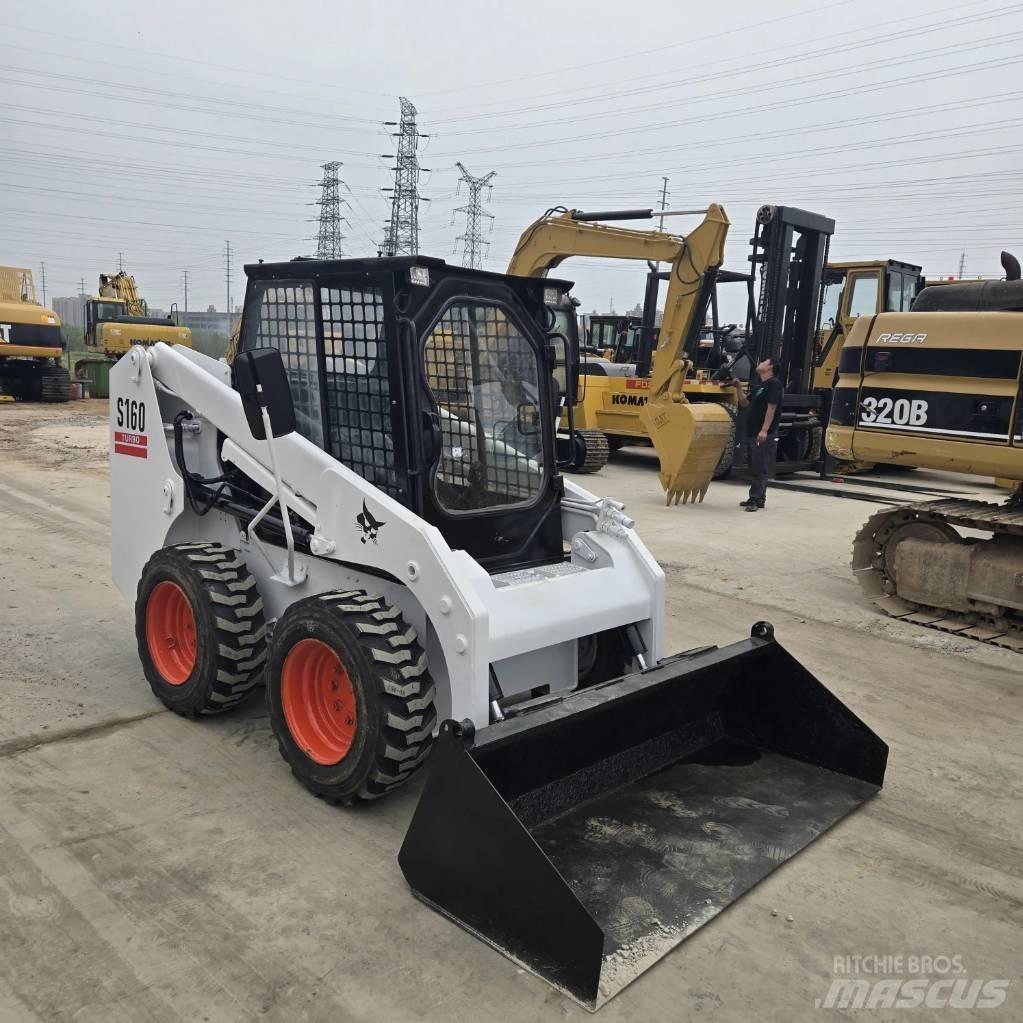 Bobcat S 160 Skid steer loaders
