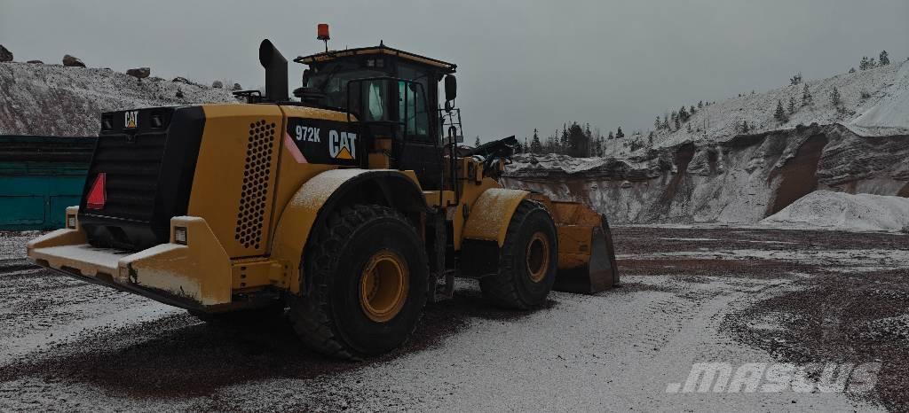 CAT 972K Wheel loaders
