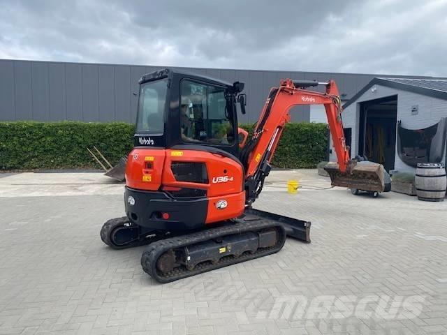 Kubota U 36-4 Mini excavators < 7t (Mini diggers)