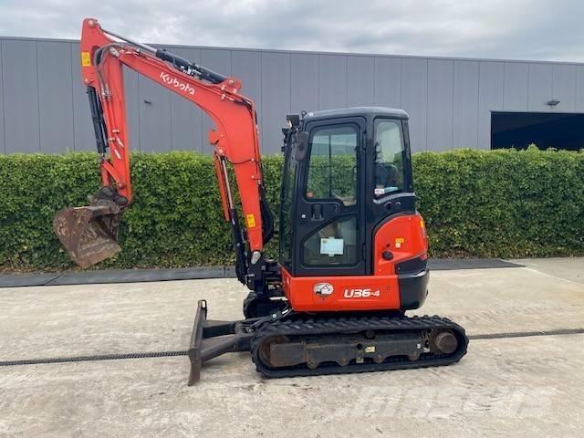 Kubota U 36-4 Mini excavators < 7t (Mini diggers)