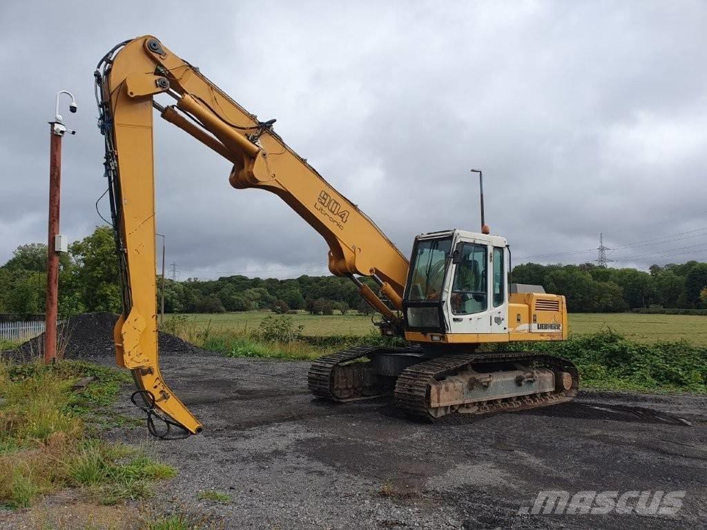 Liebherr R 904 HDSL Waste / industry handlers