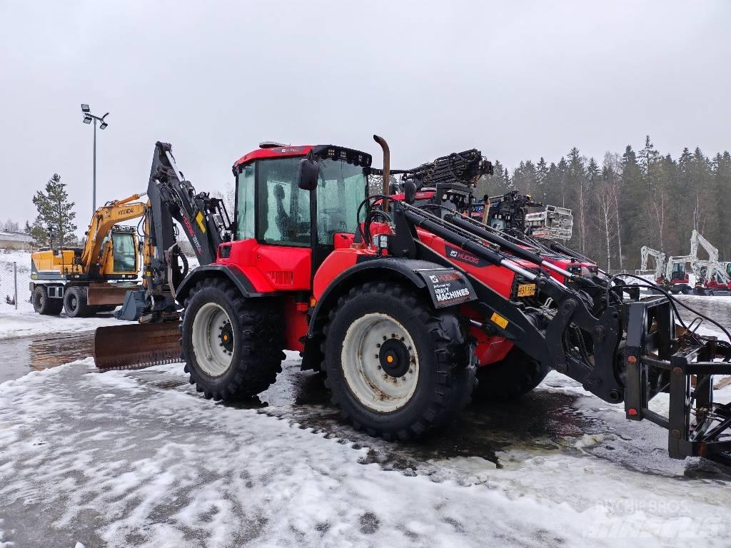 Huddig 1260 C Backhoe loaders