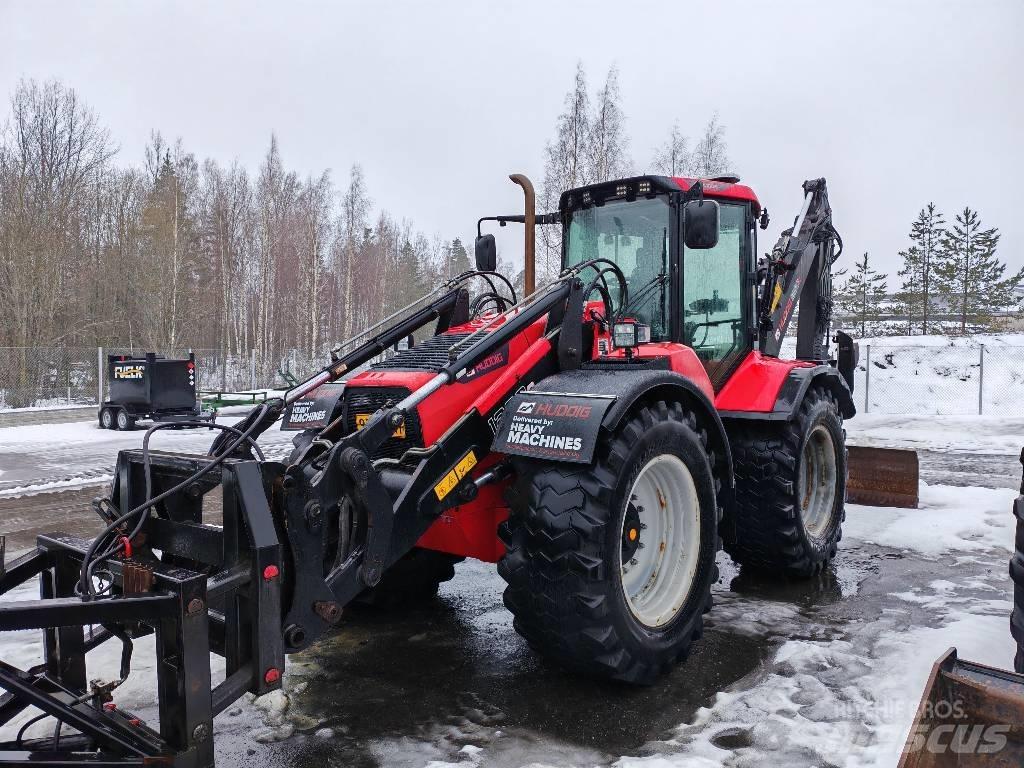 Huddig 1260 C Backhoe loaders