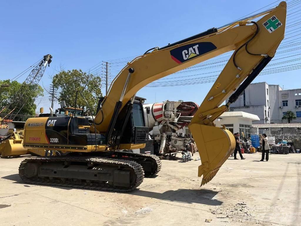 CAT 320 D L Crawler excavators