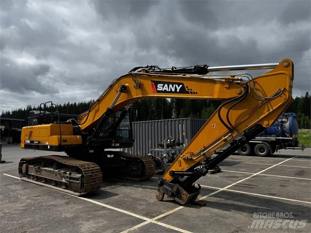 Sany SY 365 C Crawler excavators