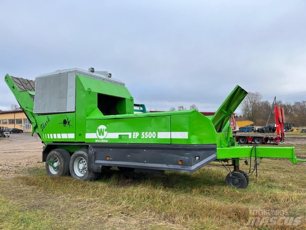 Willibald EP 5500 Forestry mulchers
